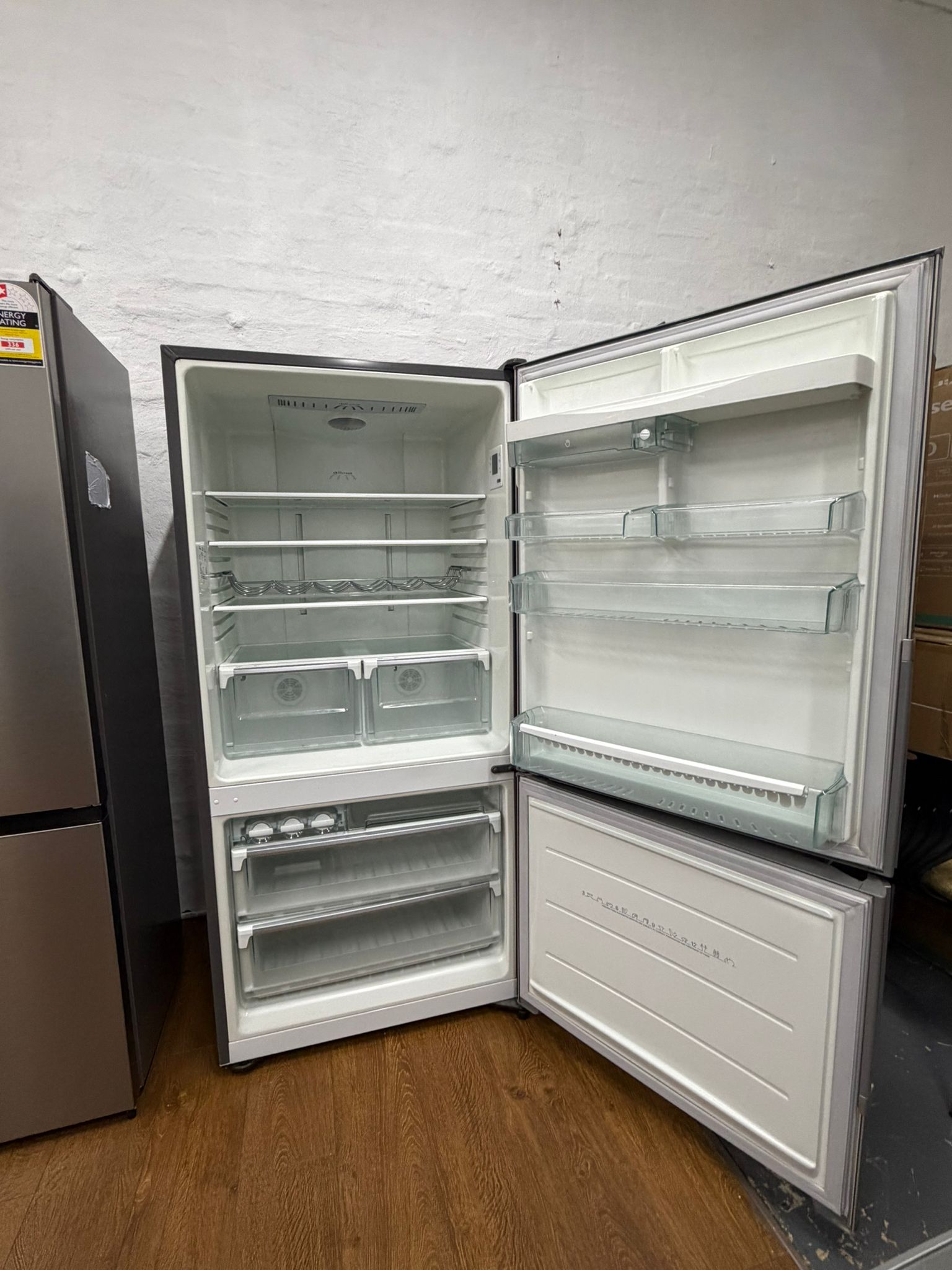 Westinghouse 510L Bottom Mount Refrigerator Stainless Steel – WBE5100SB – Refurbished | RESERVOIR