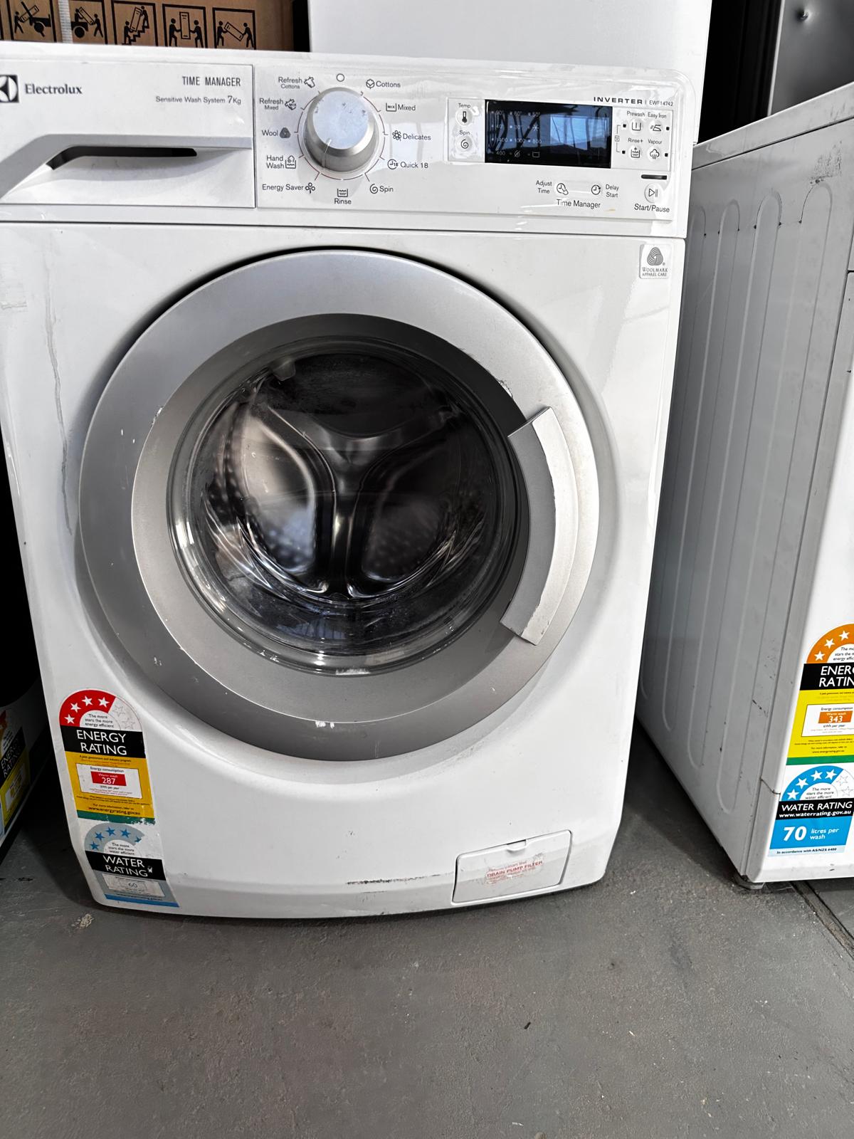 Electrolux 7kg Front Load Washing Machine – Refurbished | ADELAIDE