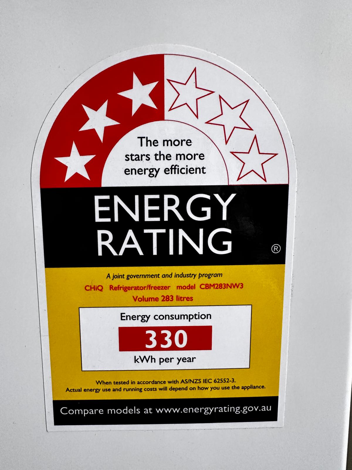 CHiQ 283L Bottom Mount Fridge CBM283NW3 – Factory Seconds + Haier 8kg Top Load Washer HWT08AN1 – Refurbished | ADELAIDE