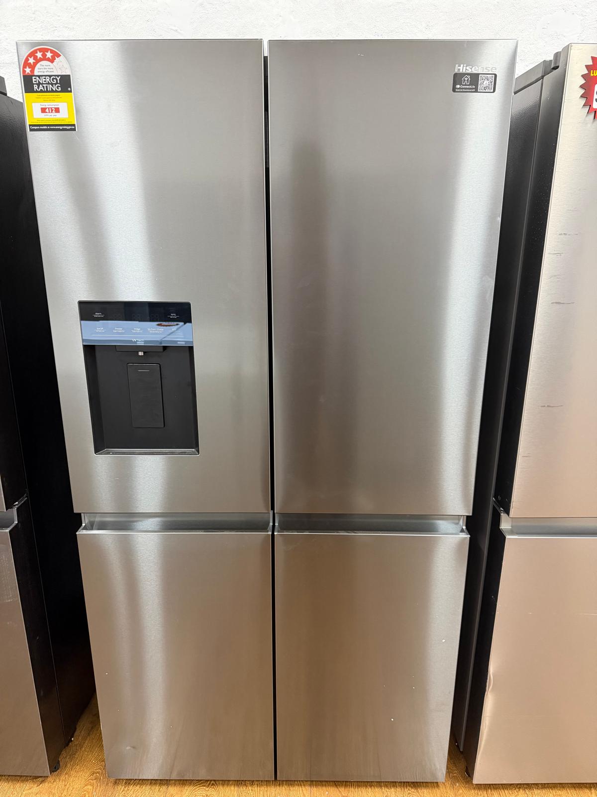 Hisense 640L French Door Refrigerator – Refurbished | RESERVOIR