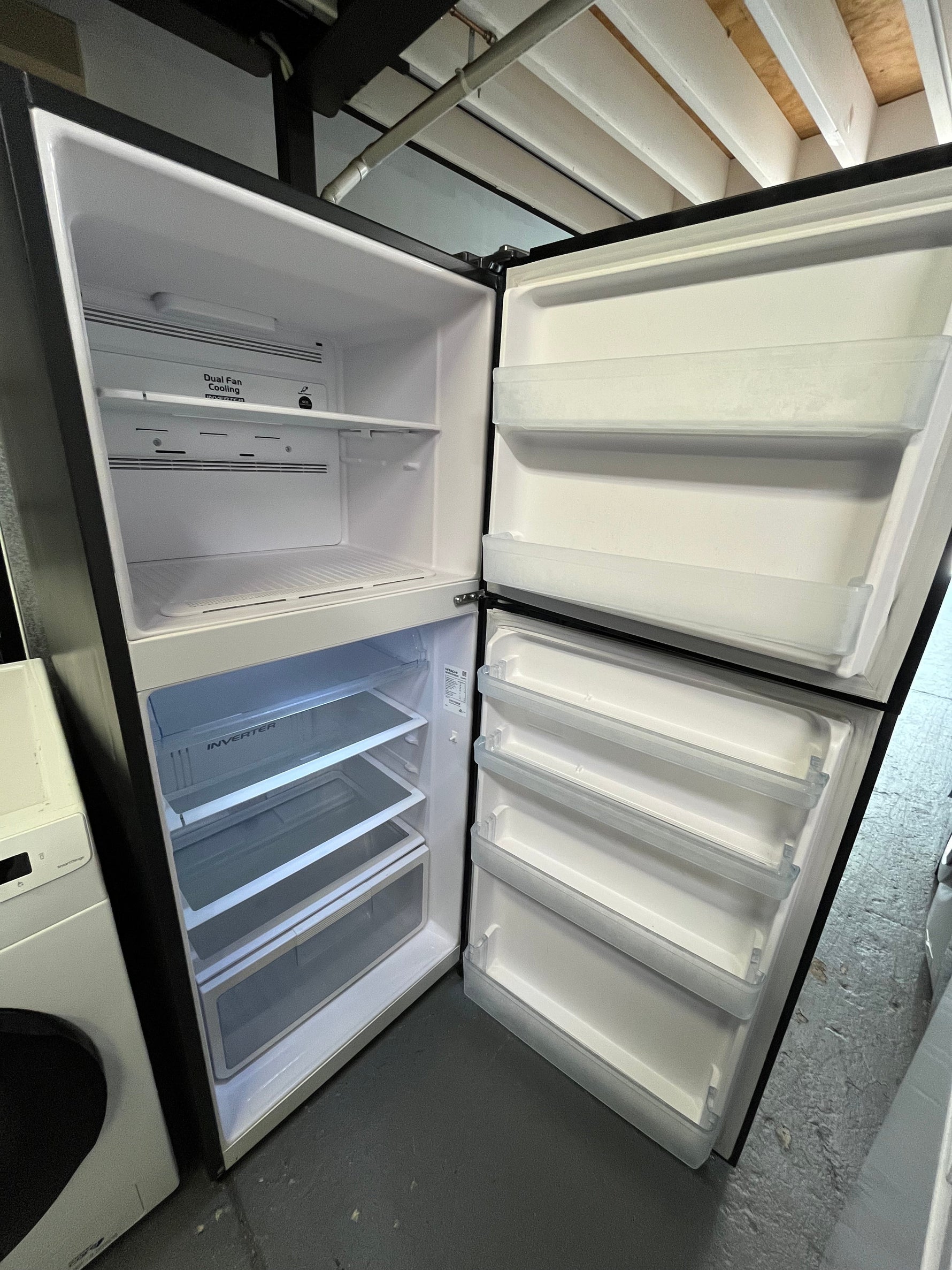 Refurbished Hitachi 382 ltr fridge freezer | ALEXANDRIA
