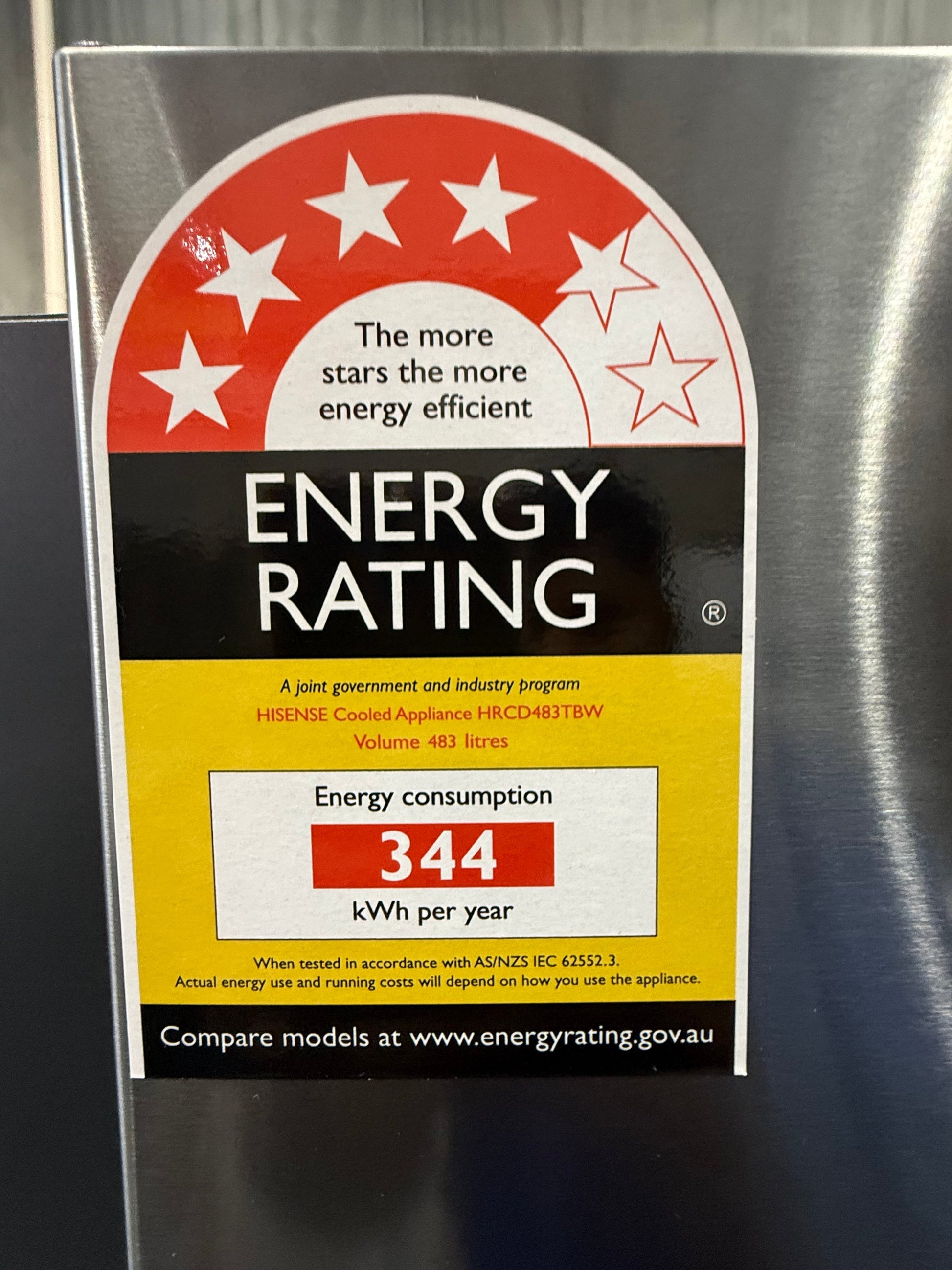 Hisense 483L French Door Fridge – Near to New | HRCD483TBW | MELBOURNE