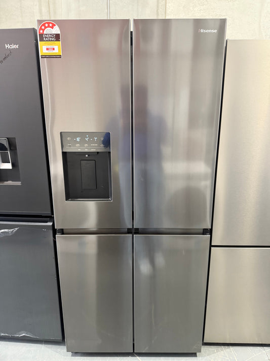 Hisense 483L French Door Fridge – Near to New | HRCD483TBW | MELBOURNE