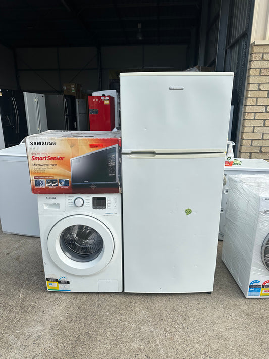 Simpson 420 litres Fridge & Samsung 7.5 kgs washer & Samsung microwave | BRISBANE