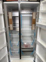 Kogan Side by Side Fridge with Water Dispenser – Factory Seconds | KAHFSBS592B