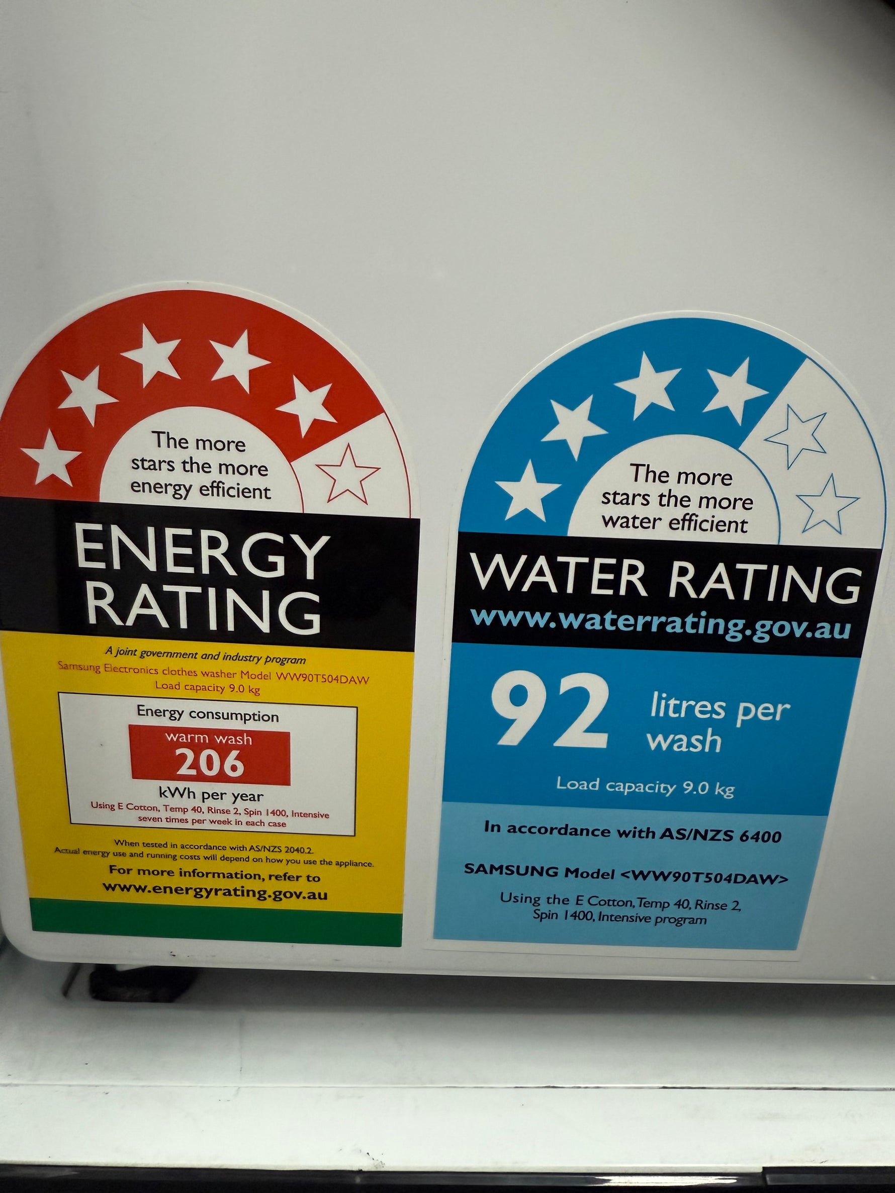 Samsung 9kg Front Load Washing Machine – Refurbished | WW90T504DAW