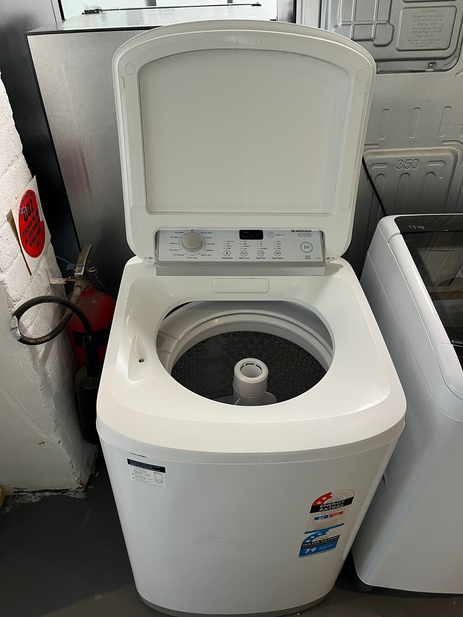 Simpson 5.5 kg top loader washer