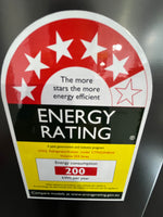 Chiq 348 ltr top mount fridge freezer Model no -CTM253NBS5E