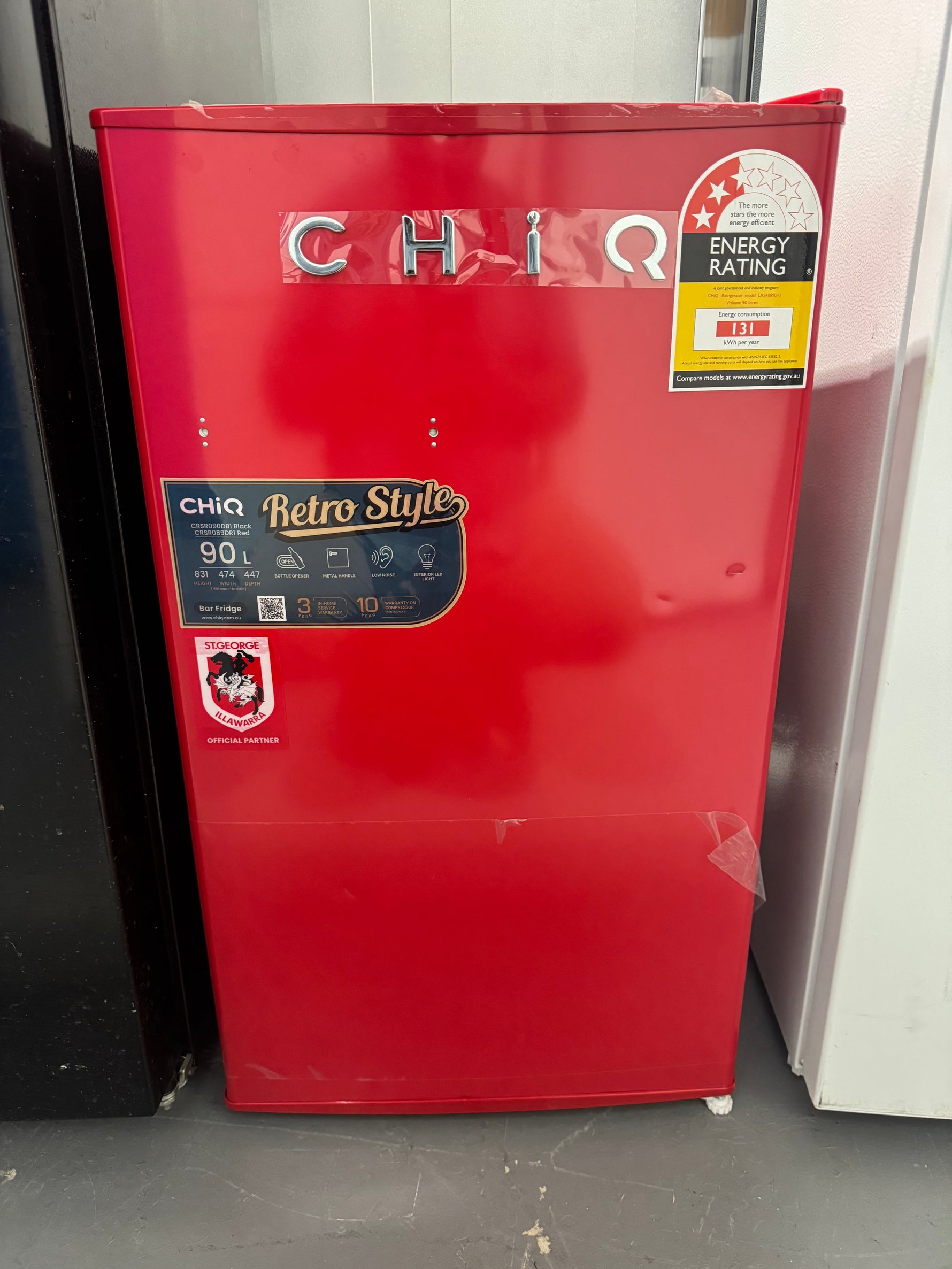 Factory seconds Chiq 90 litres Bar fridge | PERTH