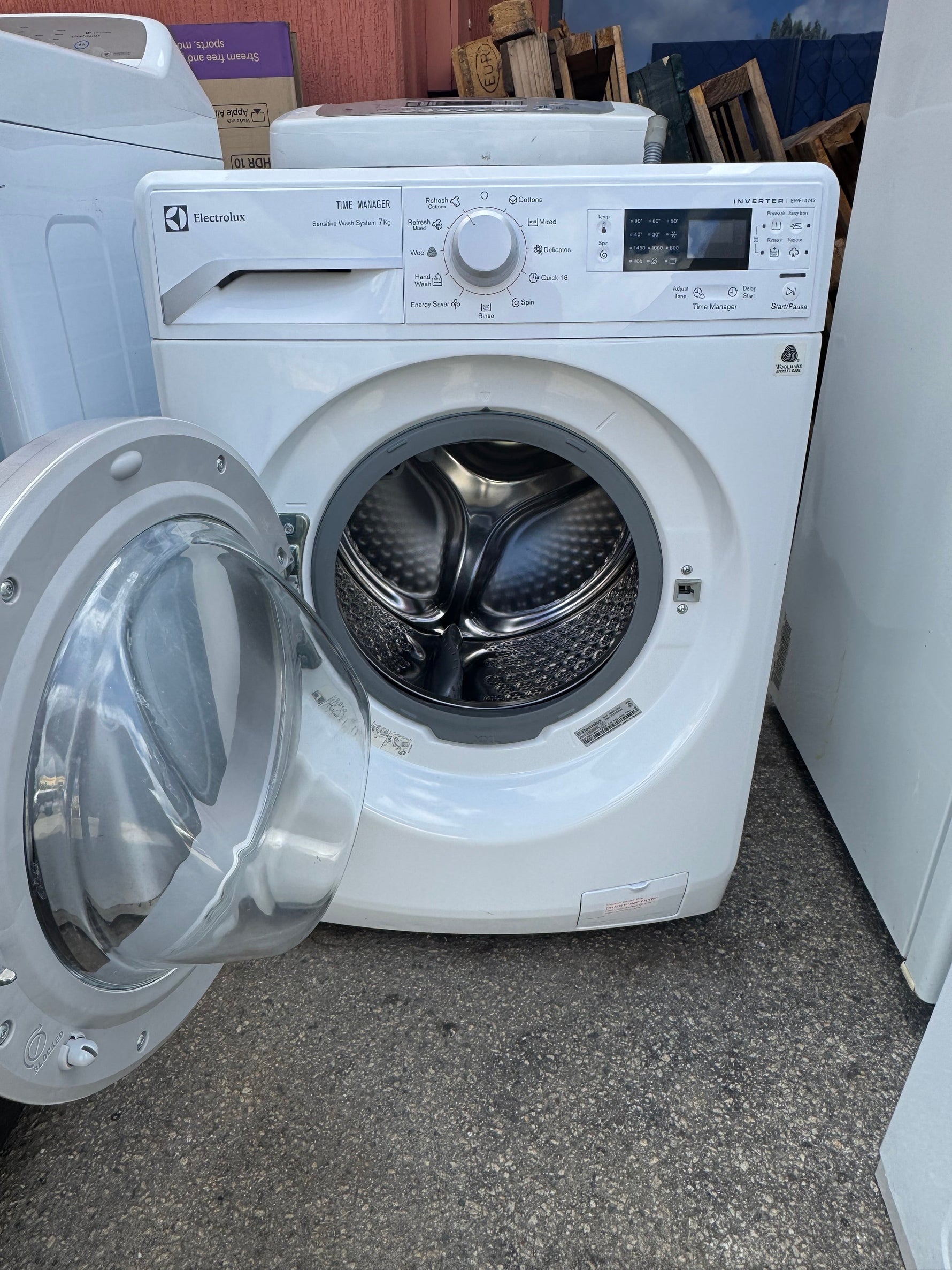 Refurbished Electrolux 7kg washing machine | PERTH