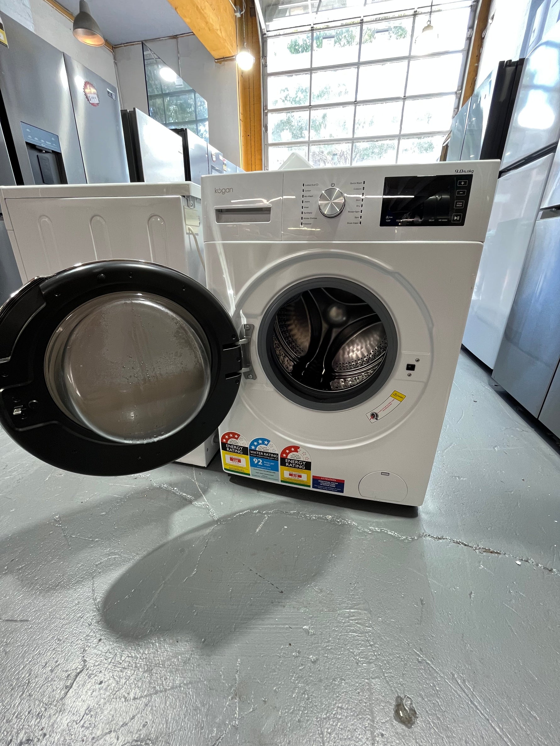 Factory second Kogan 9 kg washer dryer | ALEXANDRIA