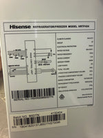 Factory second Hisense 424L Top Mount Fridge & Refurbished Fisher & Paykel 8.5kg Top Load Washing Machine Combo – HRTF424 + WA8560G1 | BRISBANE