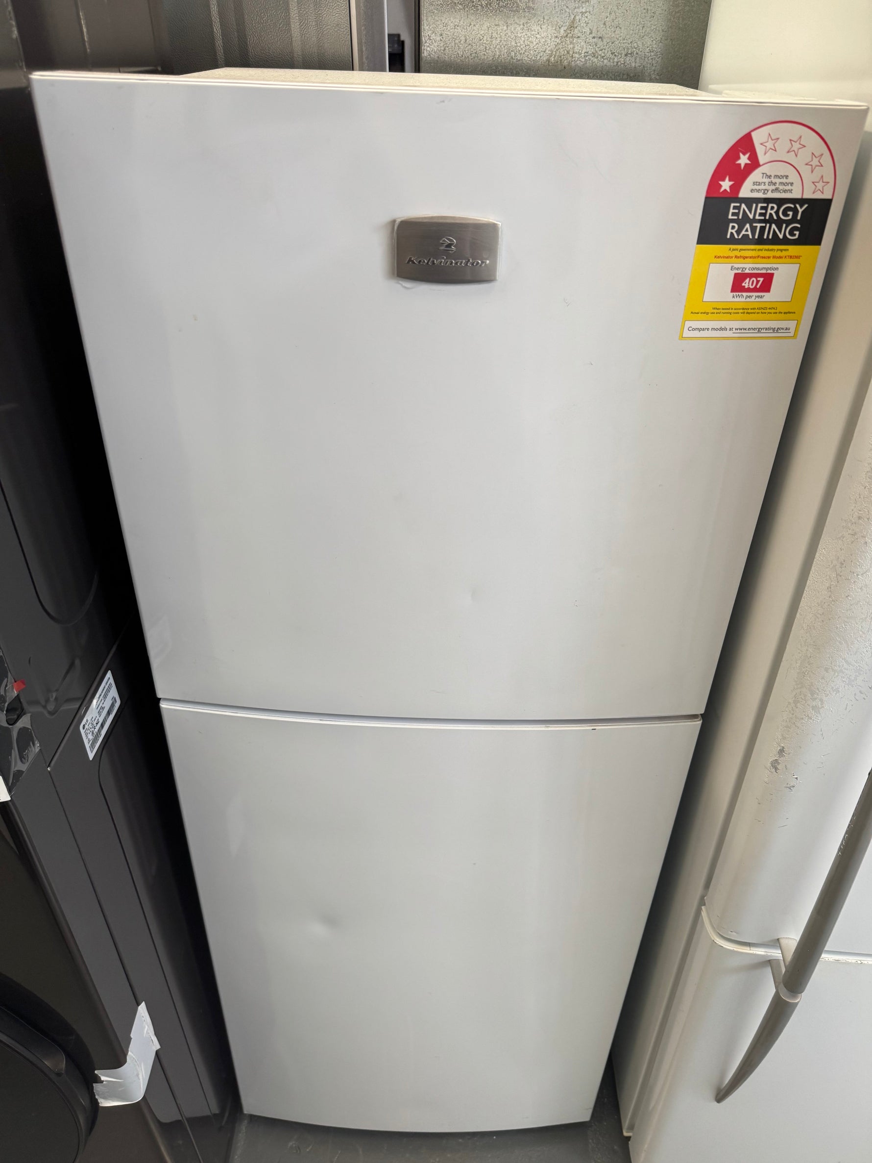 Refurbished Kelvinator 230 ltr top mount fridge freezer | SYDNEY
