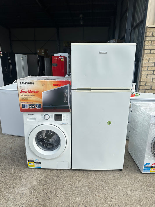 Simpson 420 litres Fridge & Samsung 7.5 kgs washer & Samsung microwave | BRISBANE