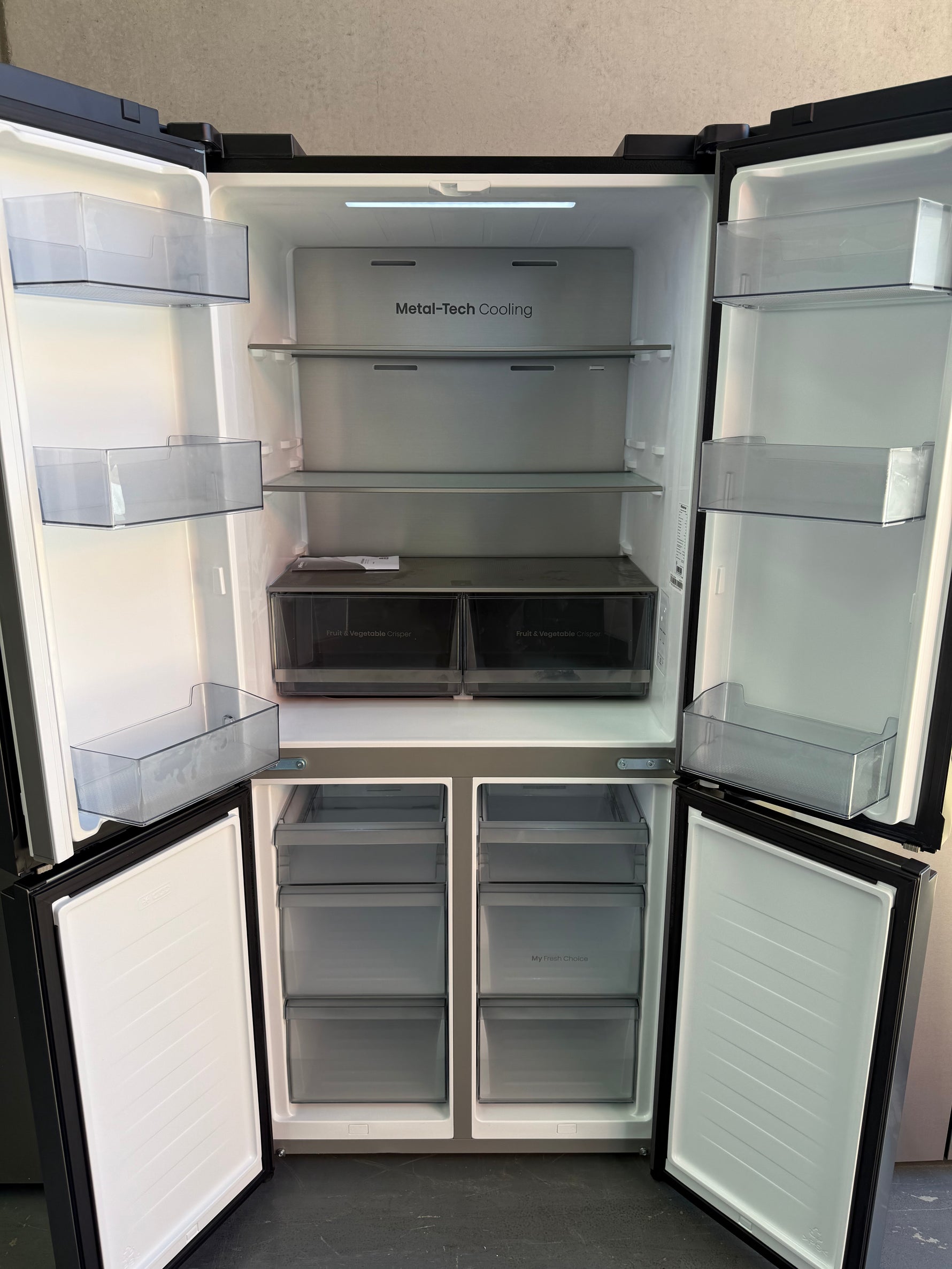 Hisense 483L French Door Fridge – Factory Seconds | HRCD483E