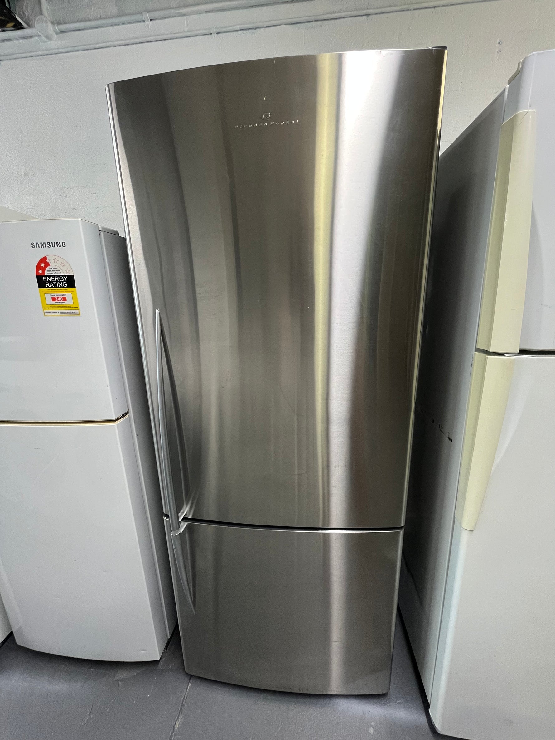 Refurbished Fisher & Paykel 442 ltr bottom mount Fridge freezer