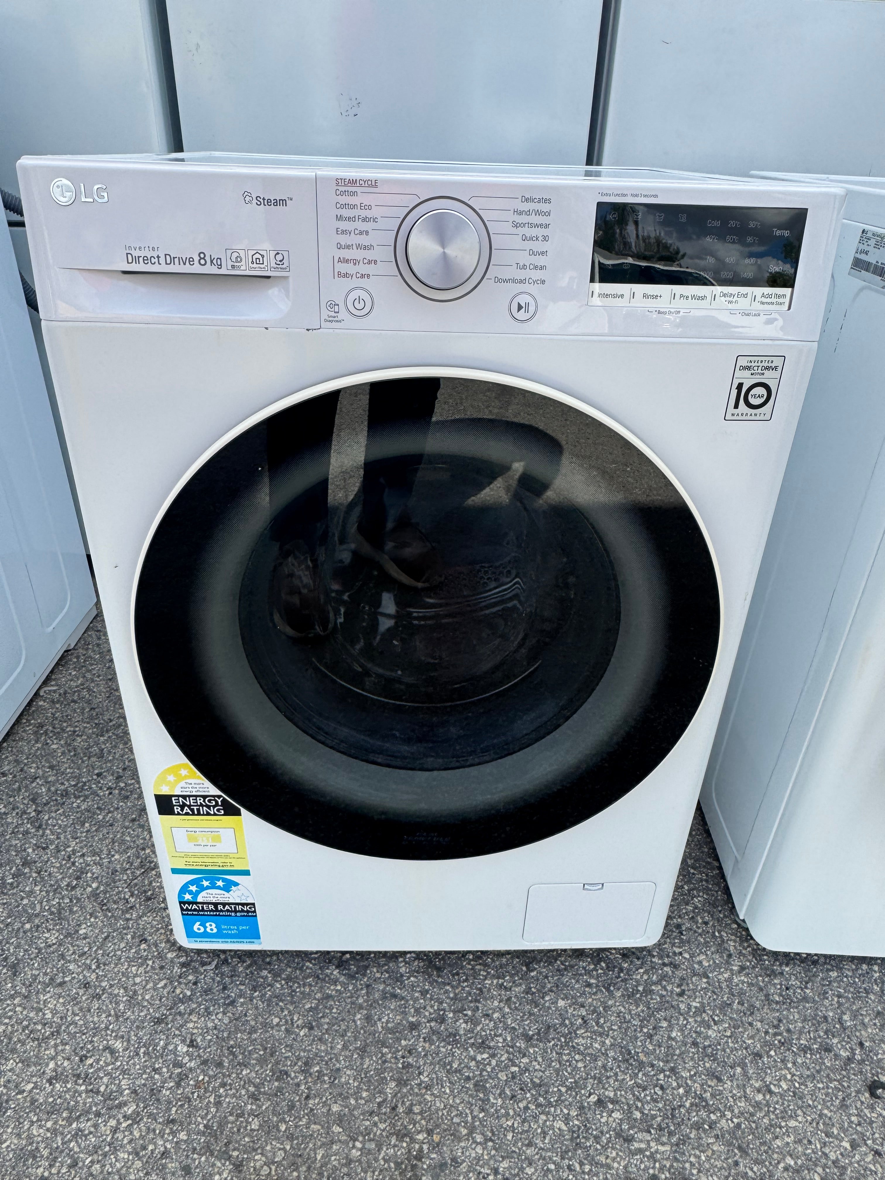 Refurbished LG 8kg washing machine | PERTH