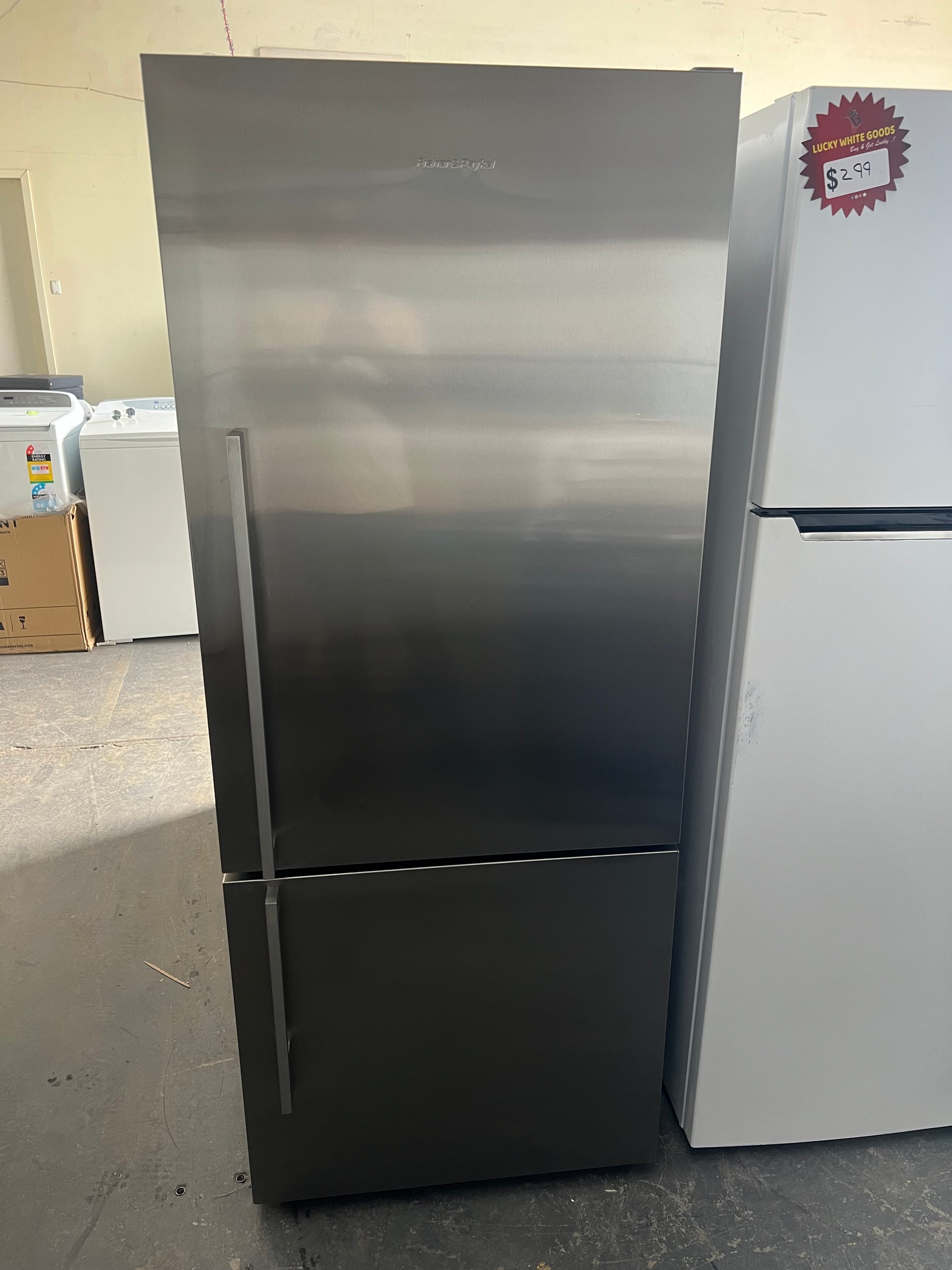 Refurbished Fisher and Paykel 442L Fridge Freezer | ADELAIDE