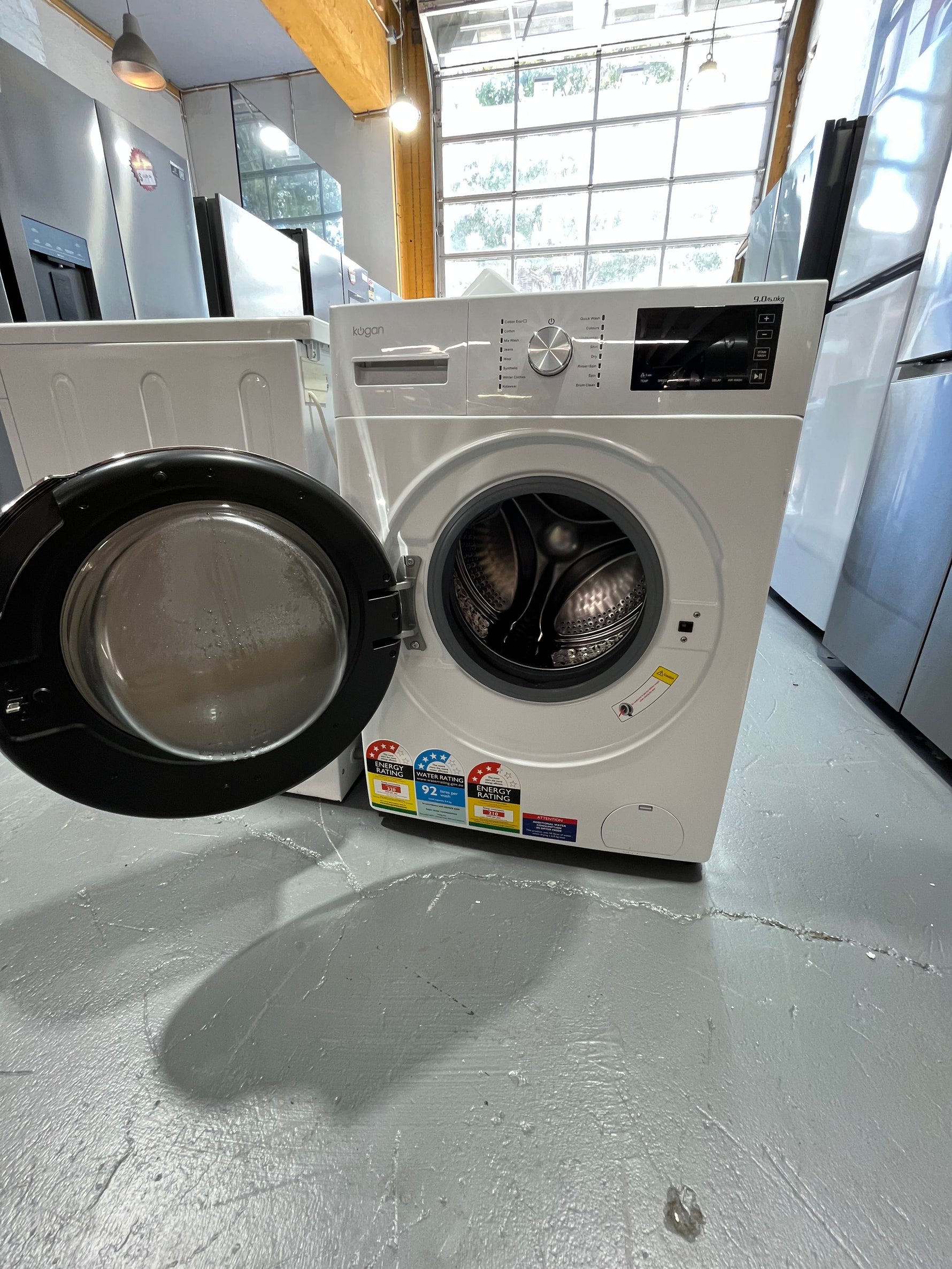 Factory second Kogan 9 kg washer dryer | ALEXANDRIA