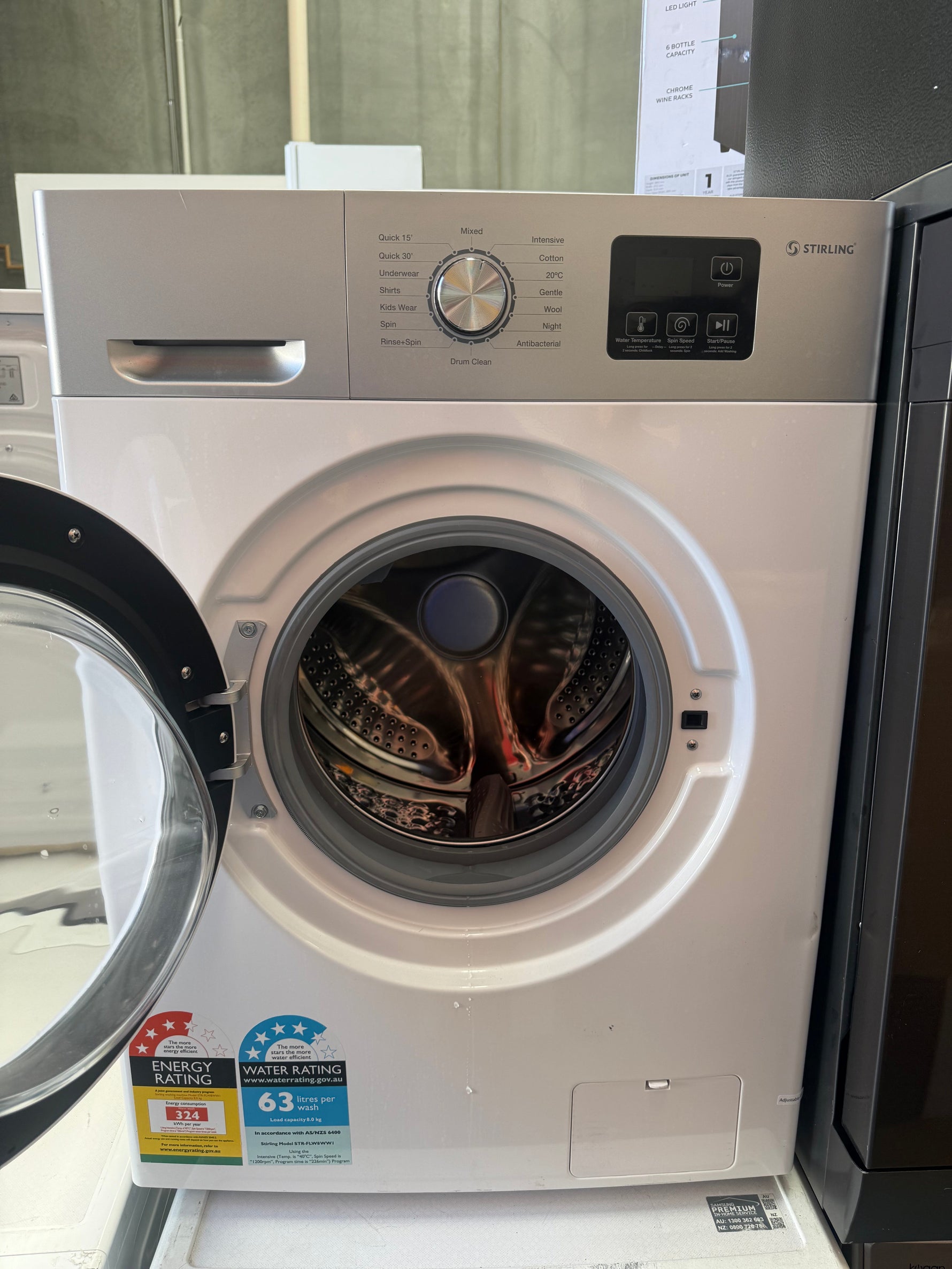 Stirling 8kg Front Load Washing Machine – Refurbished | MELBOURNE