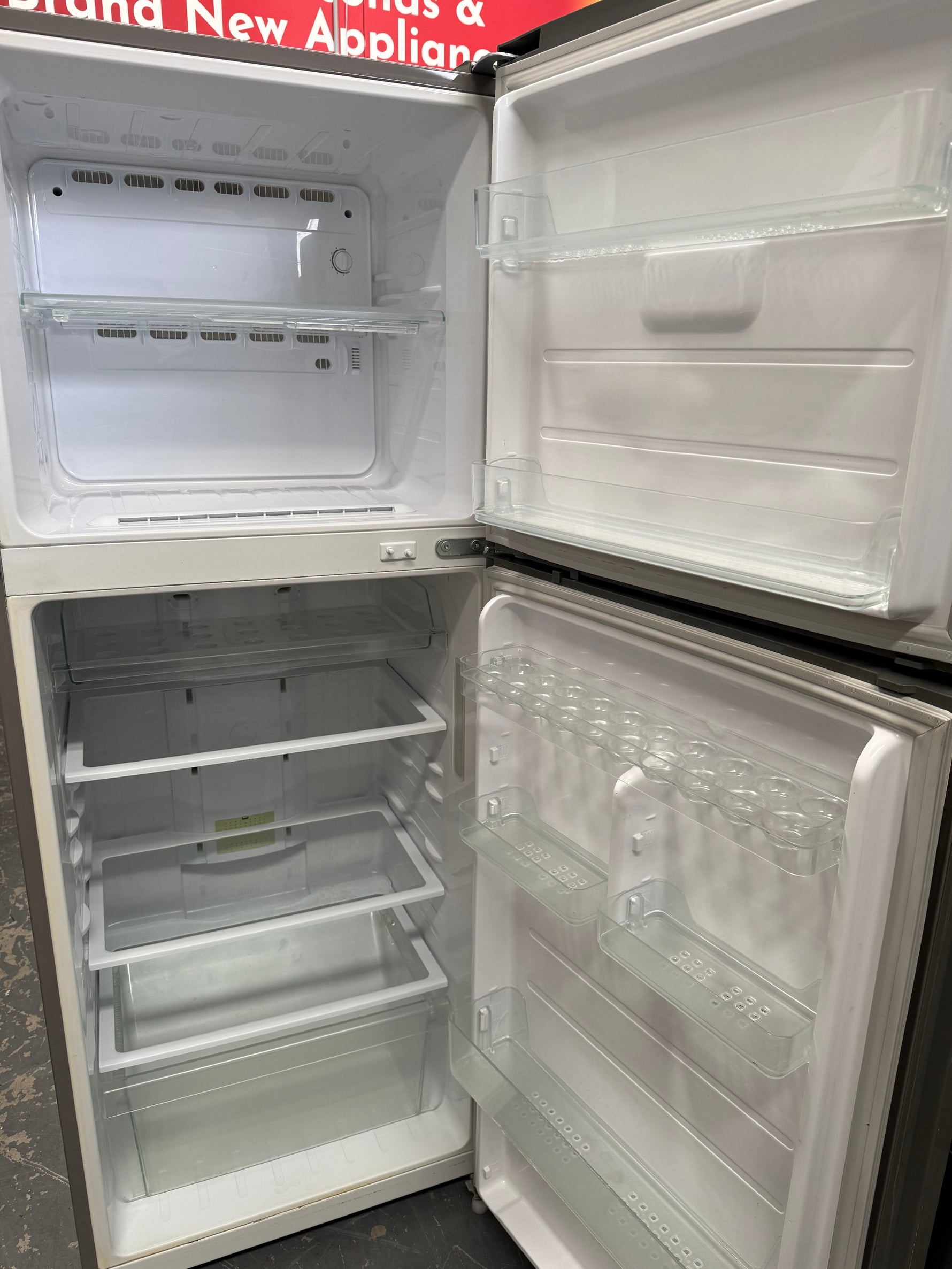 Samsung 390L Top Mount Fridge – Refurbished | SR390TSS
