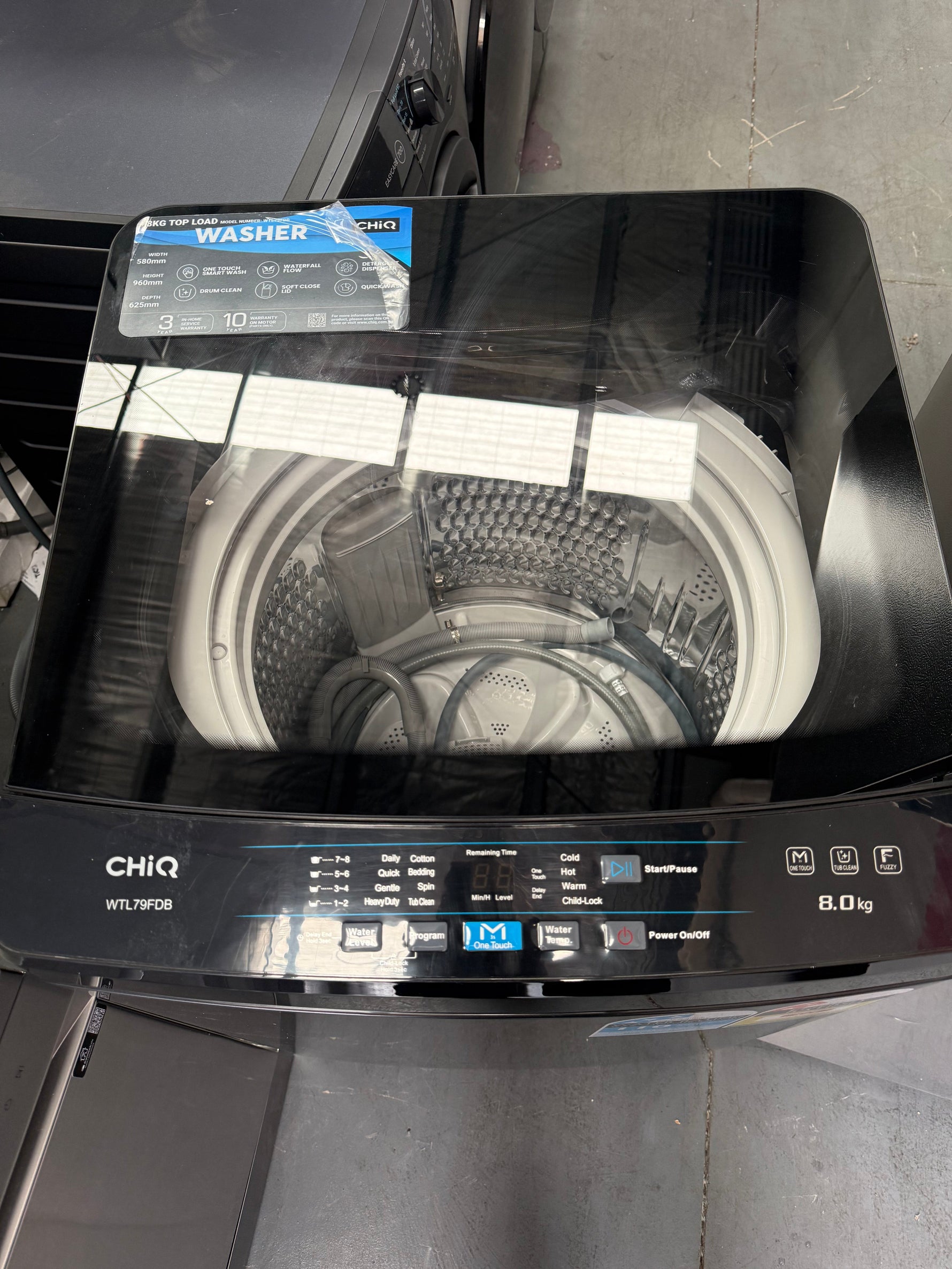 LG 243L Fridge + ChiQ 8kg Washing Machine Bundle | MELBOURNE