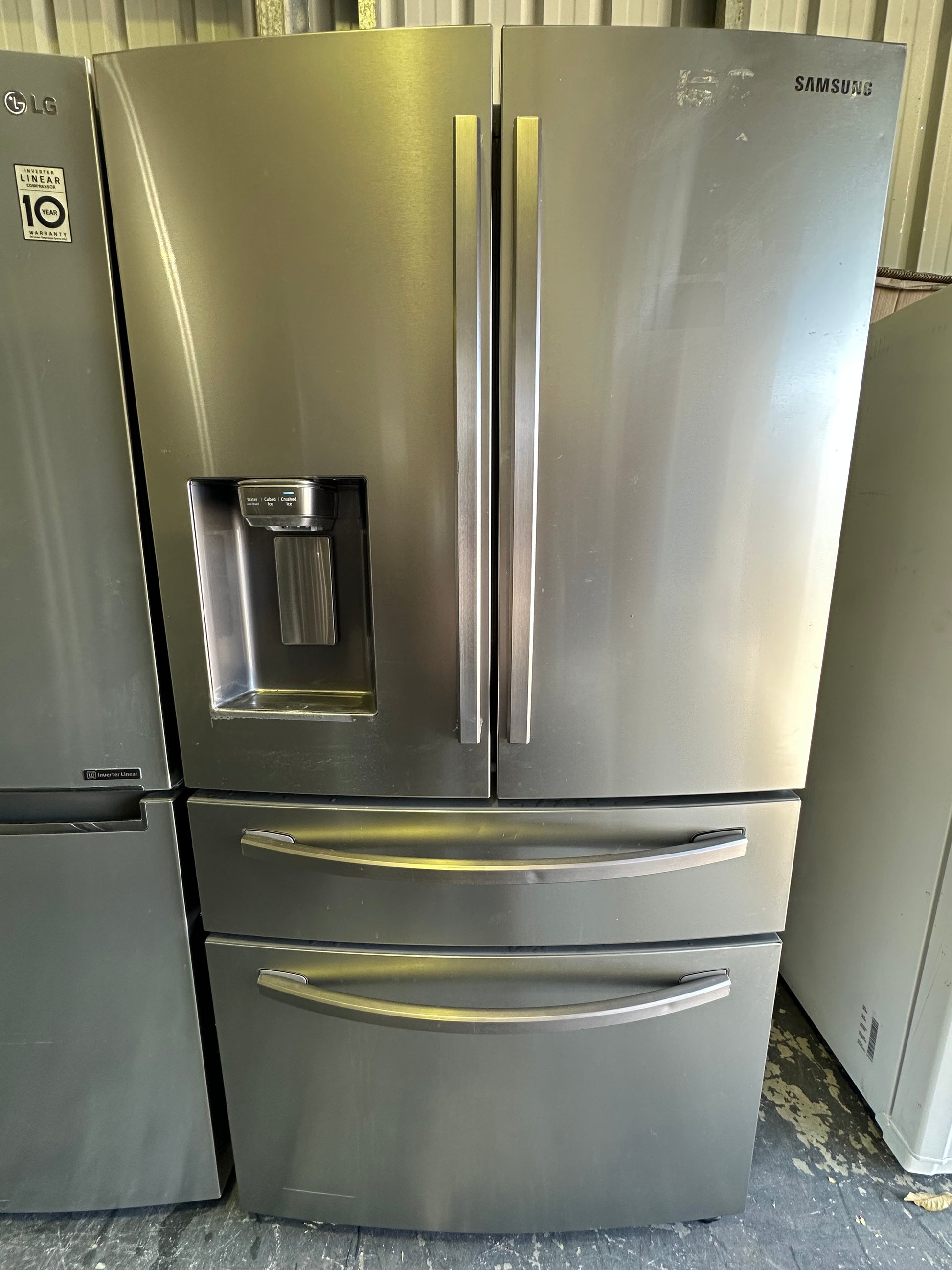 Refurbished Samsung 678 l fridge | BRISBANE