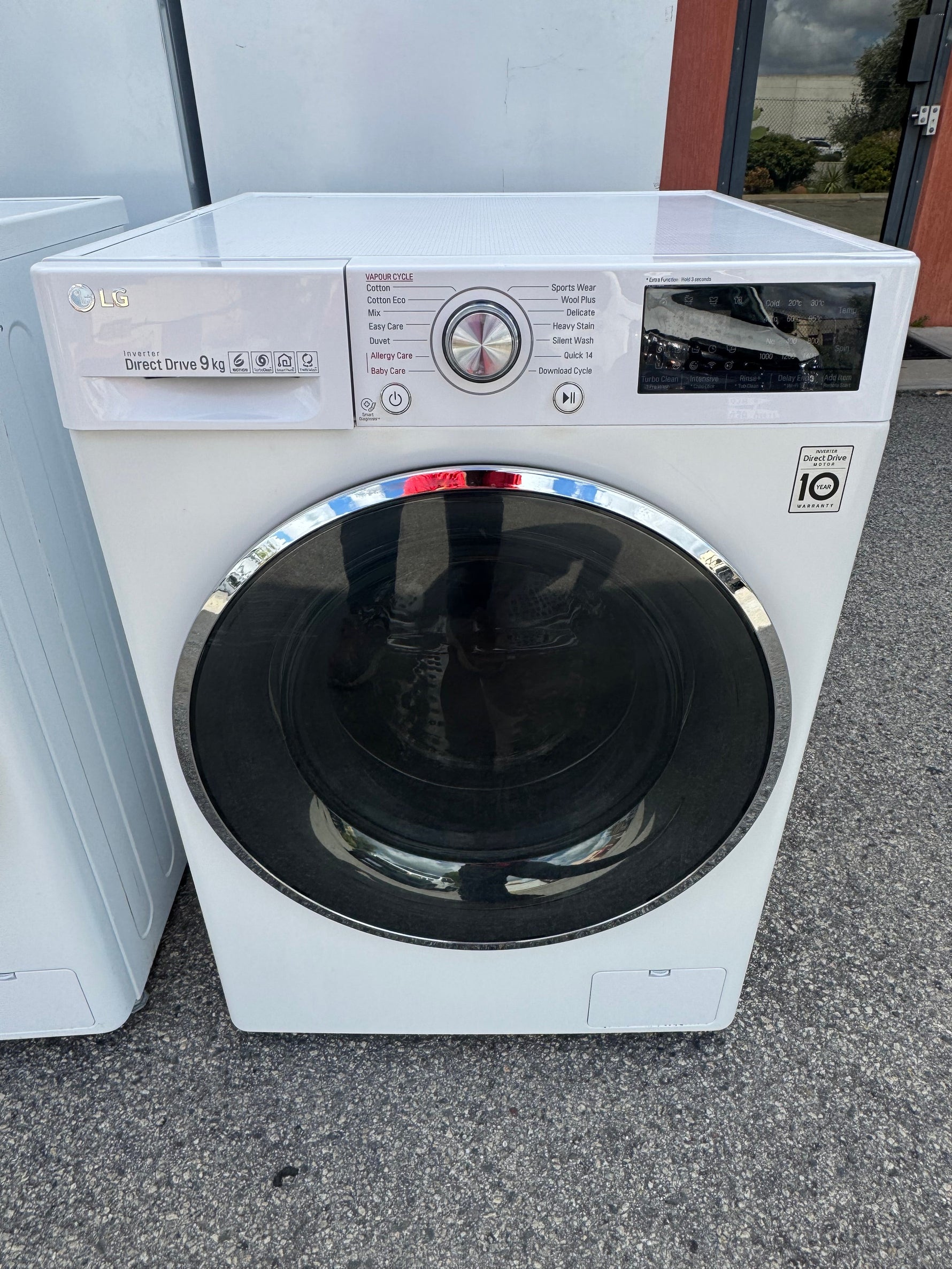 Refurbished LG 9kg washing machine | PERTH