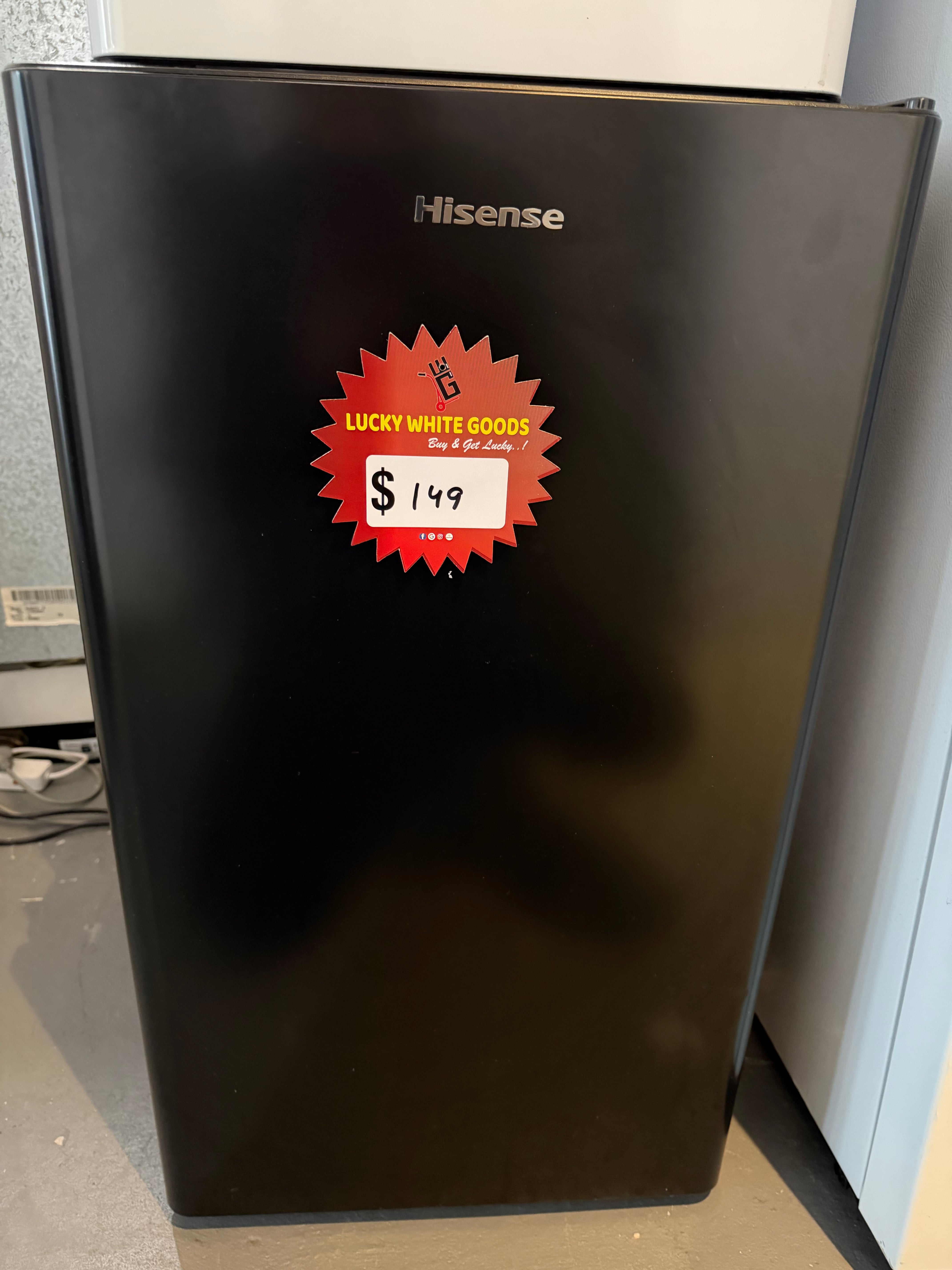 Hisense 124 liters bar fridge | ALEXANDRIA