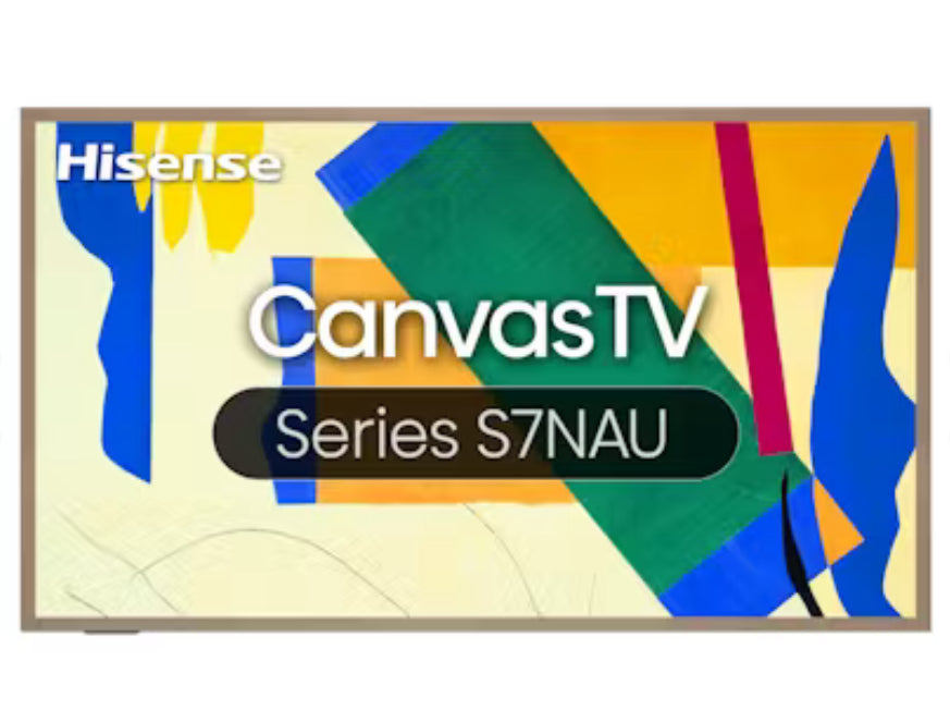 Refurbished Hisense 55” Canvas TV