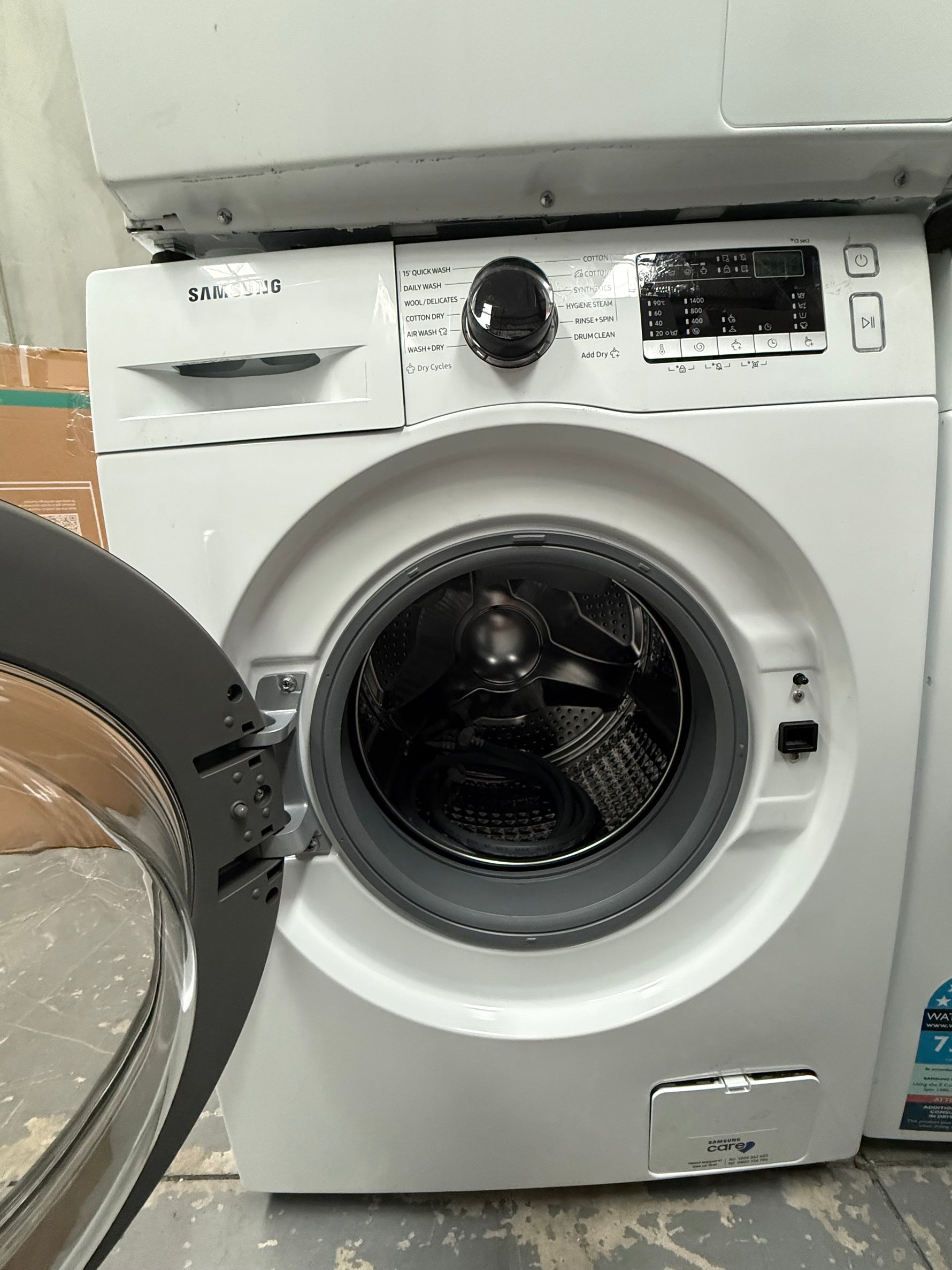 Samsung 9kg Front Load Washing Machine – Refurbished