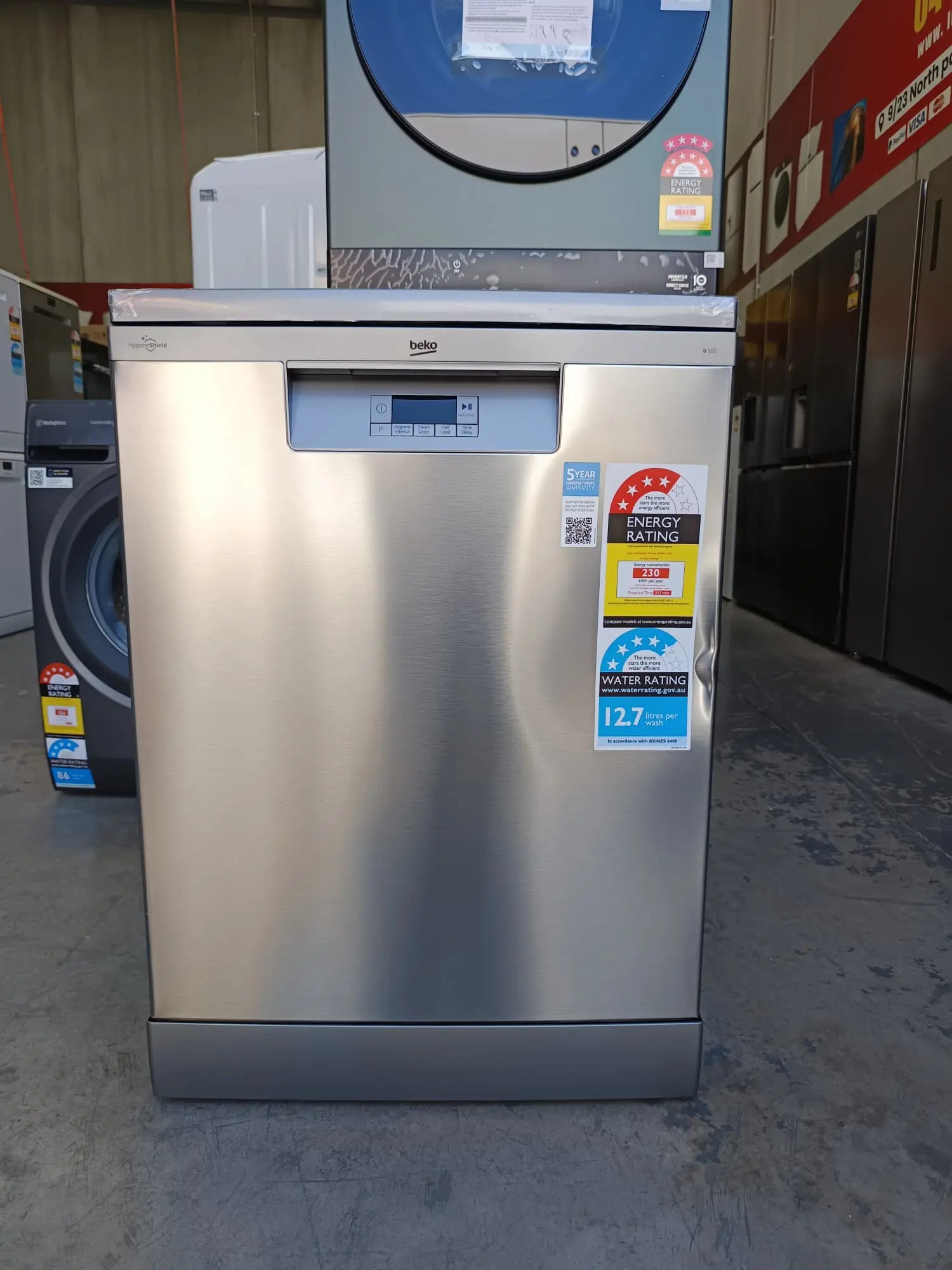 Beko 14 Place Freestanding Dishwasher – Factory Second | MELBOURNE