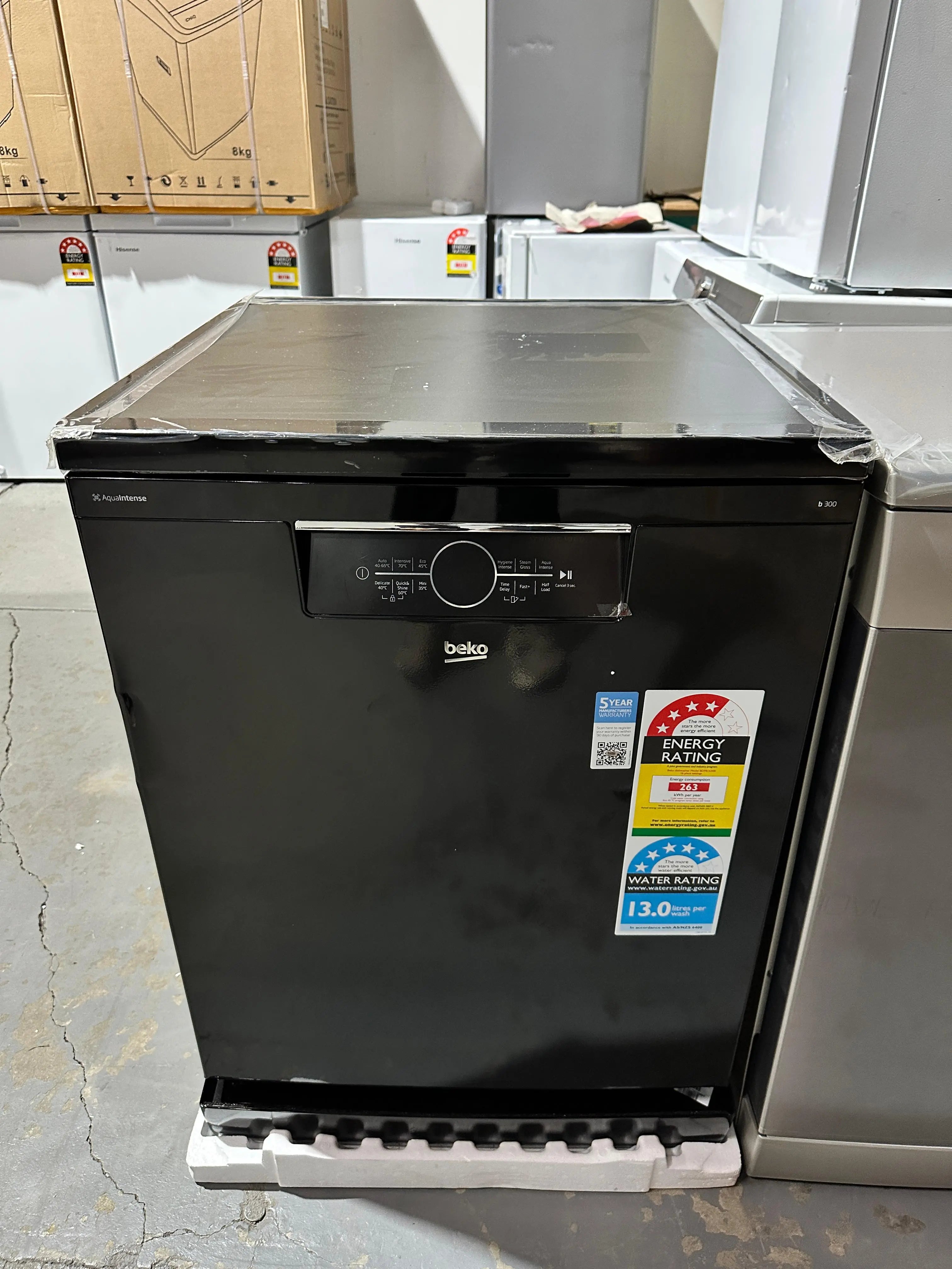 Beko 16 Place Settings Dishwasher – Factory Seconds | ADELAIDE