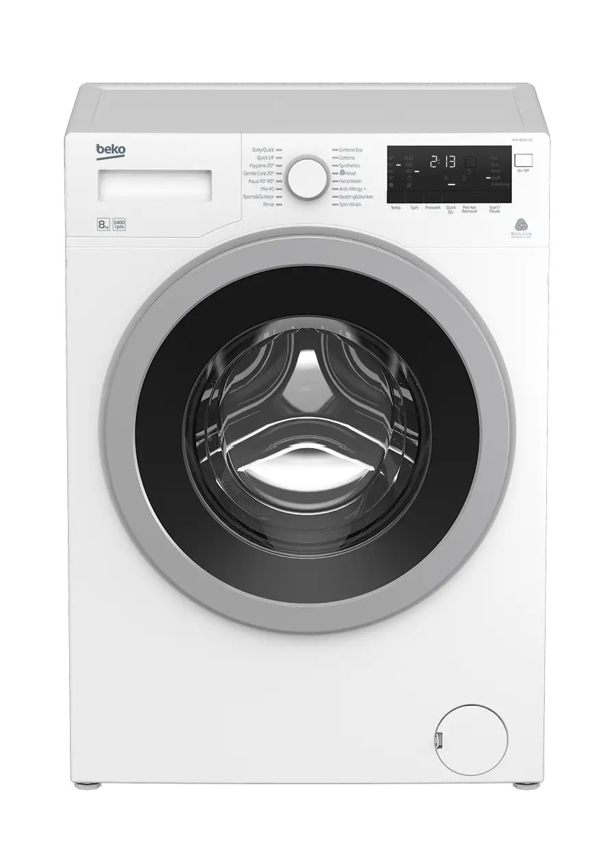 Beko 351L Vertical Fridge (Factory Seconds) + Beko 8kg Front Load Washer (Carton Damage) – Combo Deal | ADELAIDE