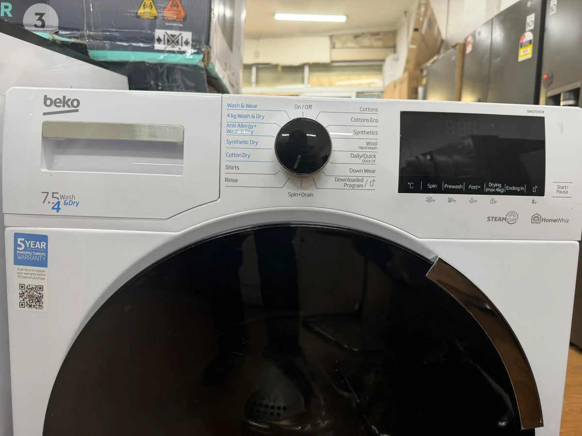Beko 7.5kg/4kg Washer Dryer Combo – Refurbished | RESERVOIR