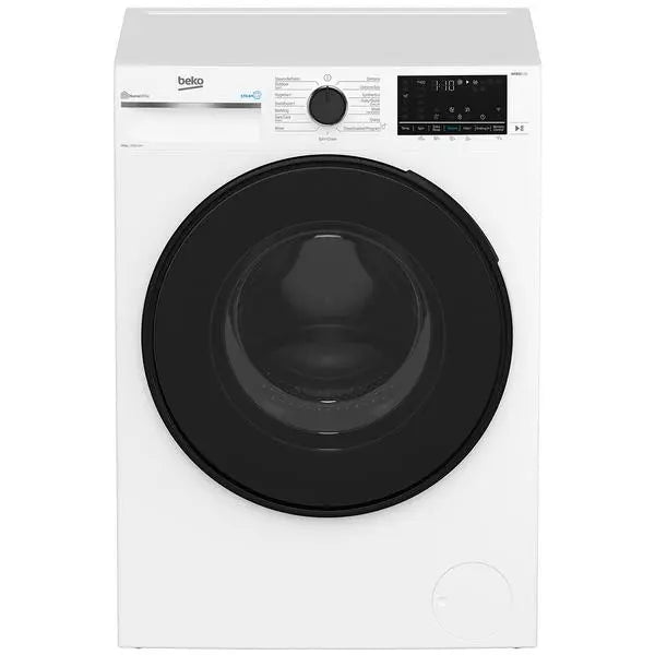 Beko 8kg Front Load Washing Machine with Steam – BFLB8010W | Box Damaged | Reservoir