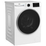 Beko 8kg Front Load Washing Machine with Steam – BFLB8010W | Box Damaged | Reservoir