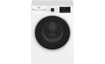 Beko 8kg Front Load Washing Machine with Steam – BFLB8010W | Box Damaged | Reservoir