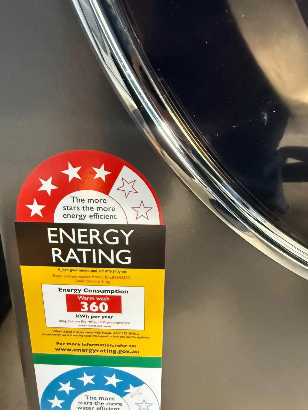 Beko 9kg Front Load Washing Machine – Factory Second | MELBOURNE