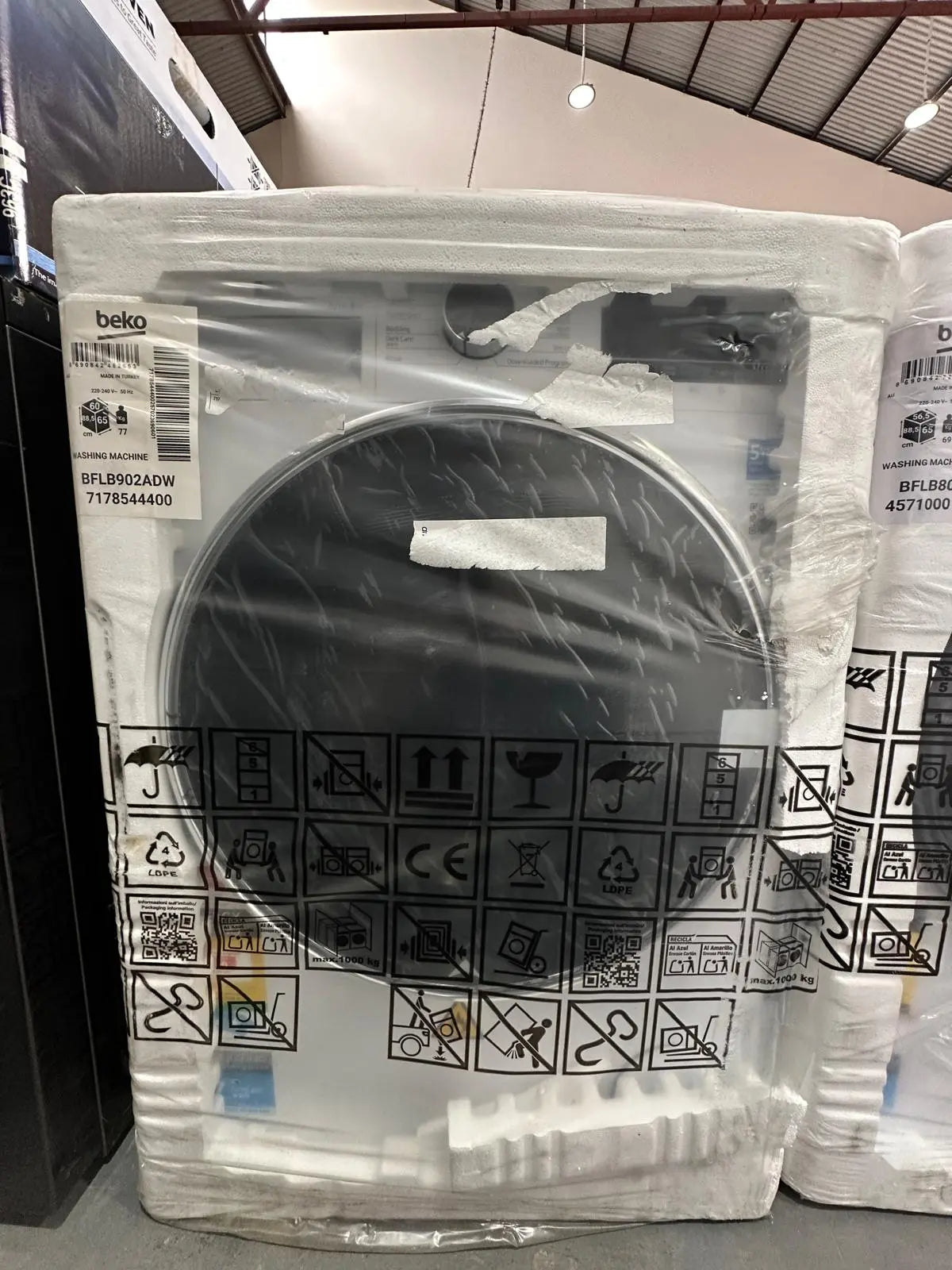 Beko 9kg Front Load Washing Machine – Factory Seconds | ADELAIDE