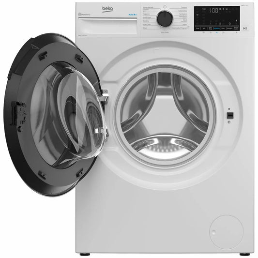 Beko 9kg Front Load Washing Machine with Autodose and Steam BFLB902ADW | SYDNEY