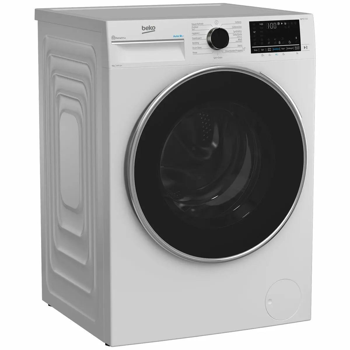 Beko 9kg Front Load Washing Machine with Autodose and Steam BFLB902ADW | SYDNEY