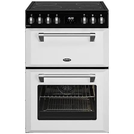 Belling 60cm Mini Richmond Induction Range Cooker – White – Carton Damaged | ADELAIDE