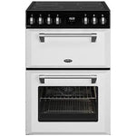 Belling 60cm Mini Richmond Induction Range Cooker – White – Carton Damaged | ADELAIDE
