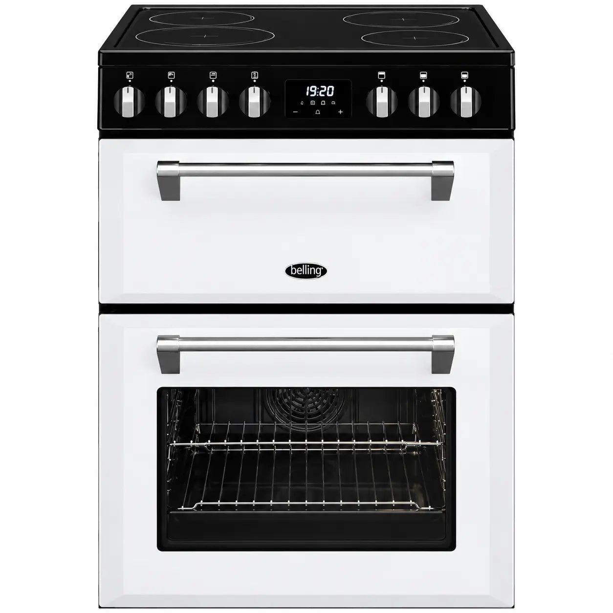 Belling 60cm Mini Richmond Induction Range Cooker – White – Carton Damaged | ADELAIDE