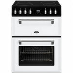 Belling 60cm Mini Richmond Induction Range Cooker – White – Carton Damaged | ADELAIDE