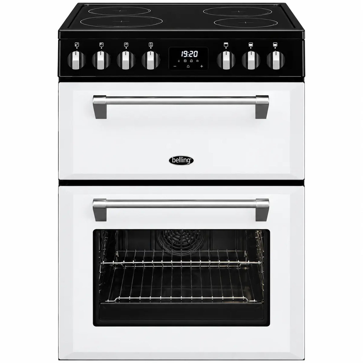 Belling 60cm Mini Richmond Induction Range Cooker – White – Carton Damaged | ADELAIDE