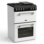Belling 60cm Mini Richmond Induction Range Cooker – White – Carton Damaged | ADELAIDE