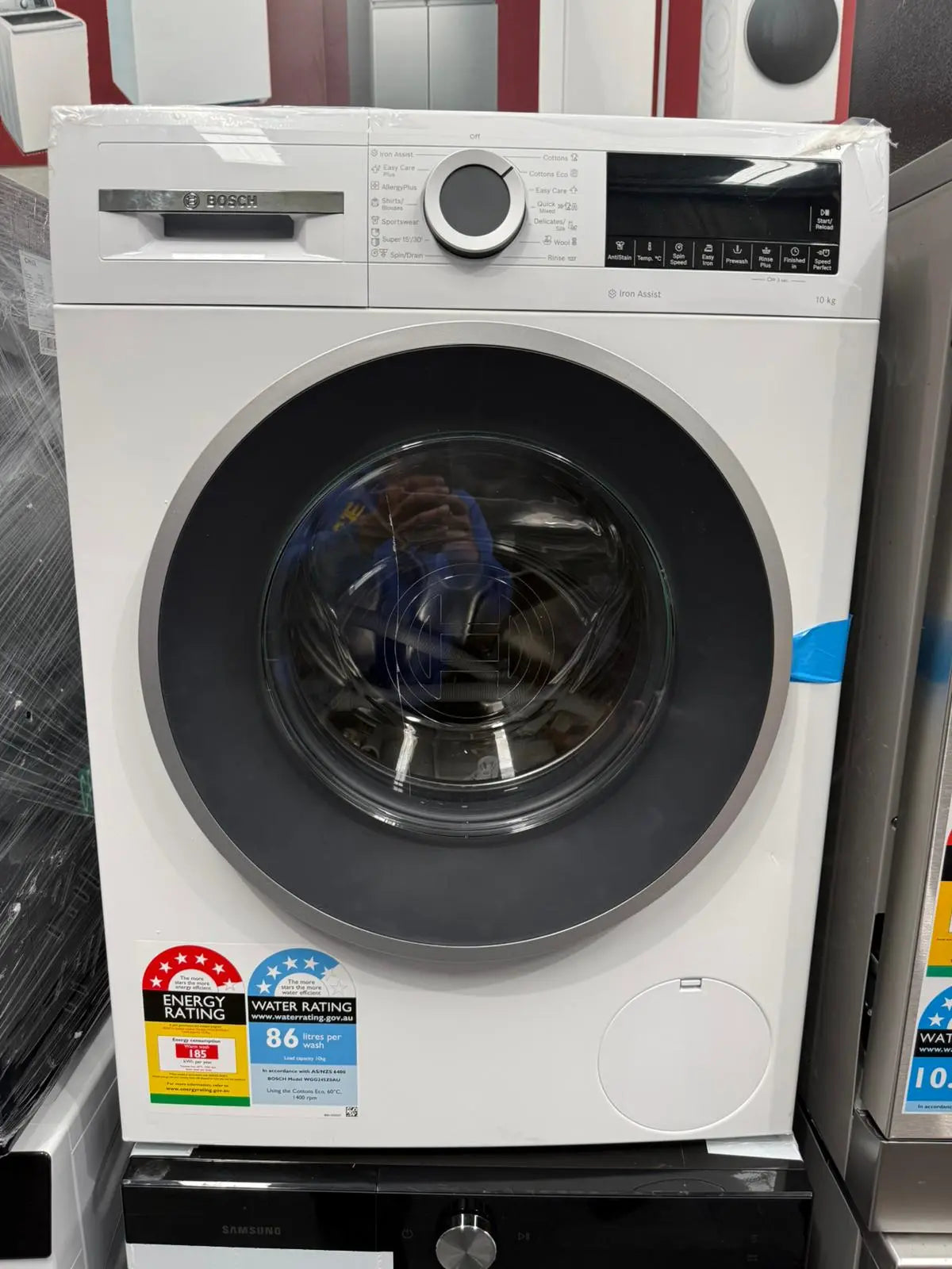 Bosch 10 kg Front Load Washer – Series 6 (Factory Second) | MELBOURNE