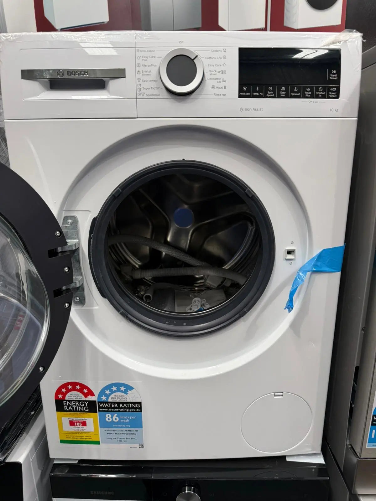 Bosch 10 kg Front Load Washer – Series 6 (Factory Second) | MELBOURNE